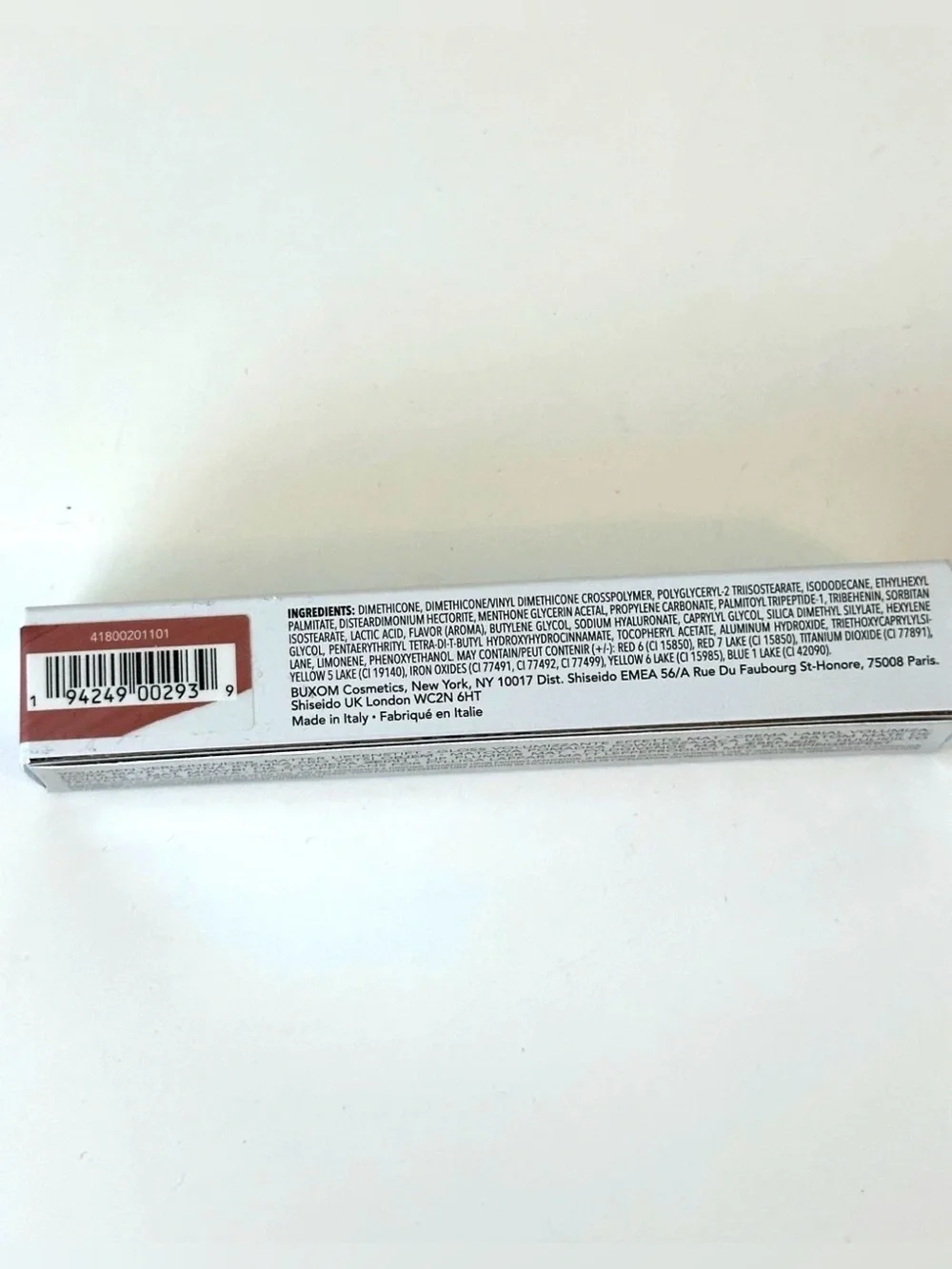 Buxom Full-On Plumping Lip Matte Brunching Full Size 0.14 oz New